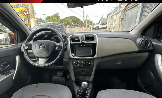 Renault LOGAN Dyna. EasyR Hi-Flex 1.6 8V 2015 Flex-4