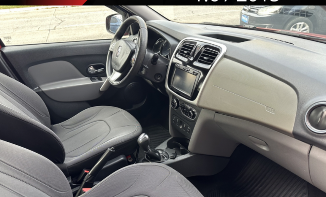 Renault LOGAN Dyna. EasyR Hi-Flex 1.6 8V 2015 Flex-3