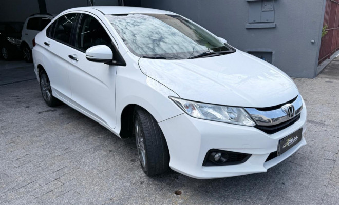 Honda CITY Sedan EX 1.5 Flex 16V 4p Aut. 2015 Flex-1
