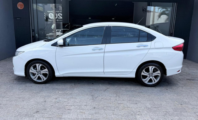 Honda CITY Sedan EX 1.5 Flex 16V 4p Aut. 2015 Flex-7