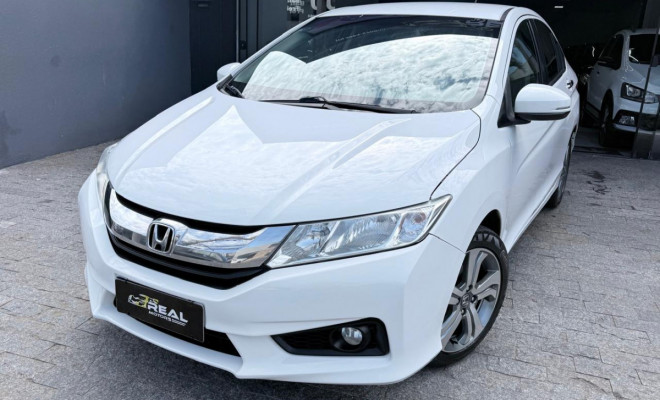 Honda CITY Sedan EX 1.5 Flex 16V 4p Aut. 2015 Flex