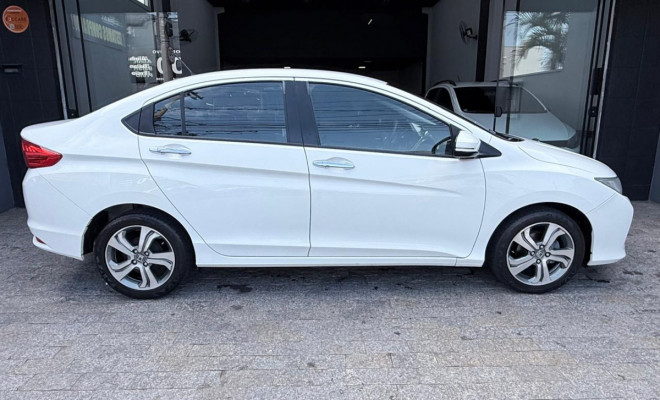 Honda CITY Sedan EX 1.5 Flex 16V 4p Aut. 2015 Flex-8
