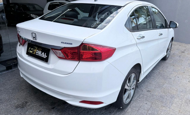 Honda CITY Sedan EX 1.5 Flex 16V 4p Aut. 2015 Flex-3
