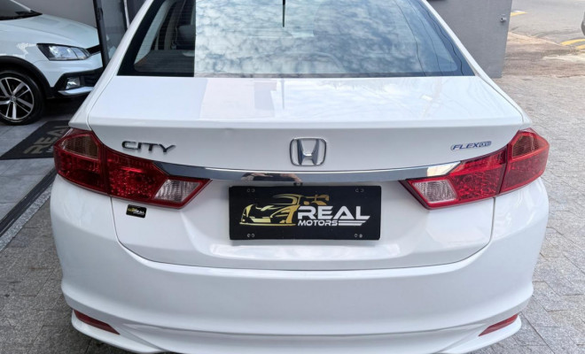 Honda CITY Sedan EX 1.5 Flex 16V 4p Aut. 2015 Flex-9