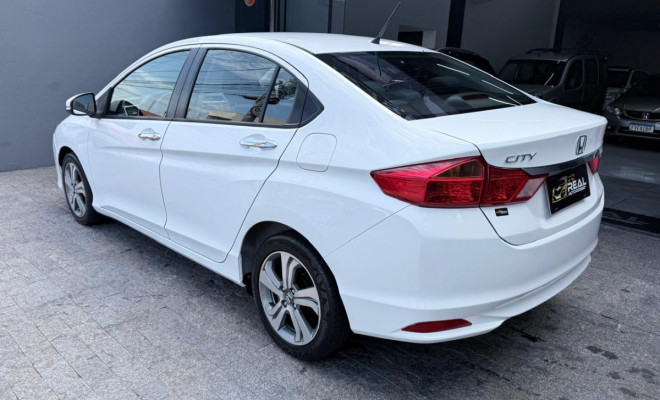 Honda CITY Sedan EX 1.5 Flex 16V 4p Aut. 2015 Flex-0