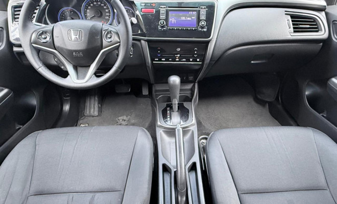 Honda CITY Sedan EX 1.5 Flex 16V 4p Aut. 2015 Flex-4