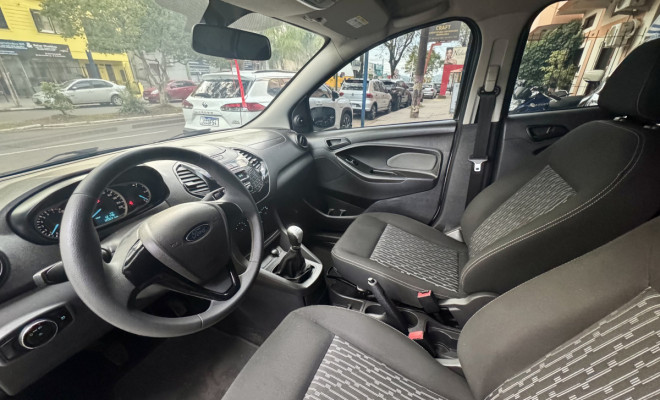 Ford Ka 1.5 SE/SE PLUS 16V Flex 5p 2015 Flex-6