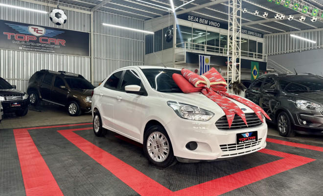 Ford Ka 1.5 SE/SE PLUS 16V Flex 5p 2015 Flex