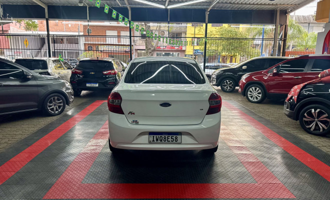 Ford Ka 1.5 SE/SE PLUS 16V Flex 5p 2015 Flex-4