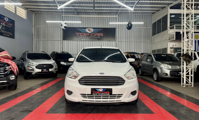Ford Ka 1.5 SE/SE PLUS 16V Flex 5p 2015 Flex-0