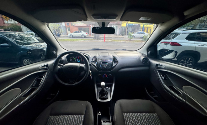 Ford Ka 1.5 SE/SE PLUS 16V Flex 5p 2015 Flex-7