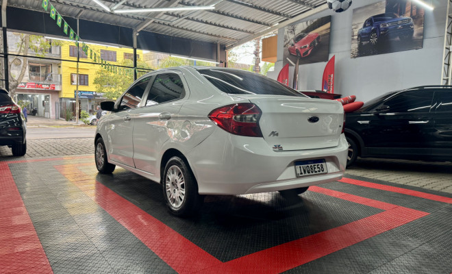 Ford Ka 1.5 SE/SE PLUS 16V Flex 5p 2015 Flex-3