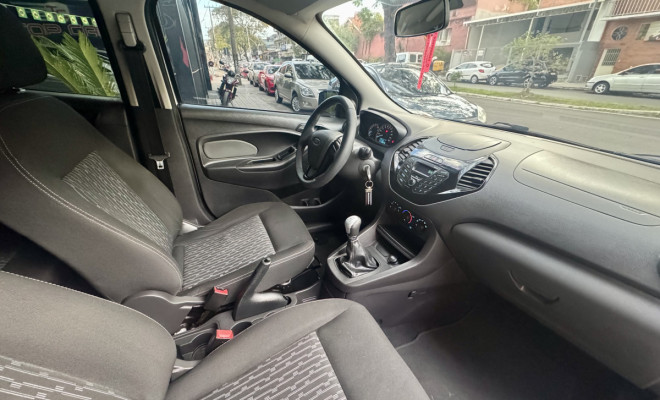 Ford Ka 1.5 SE/SE PLUS 16V Flex 5p 2015 Flex-8