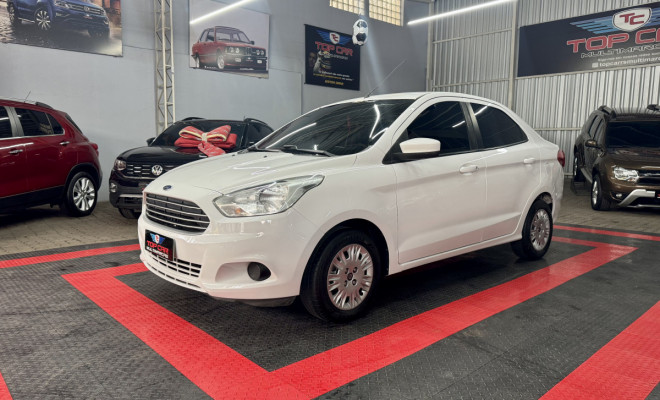 Ford Ka 1.5 SE/SE PLUS 16V Flex 5p 2015 Flex-1