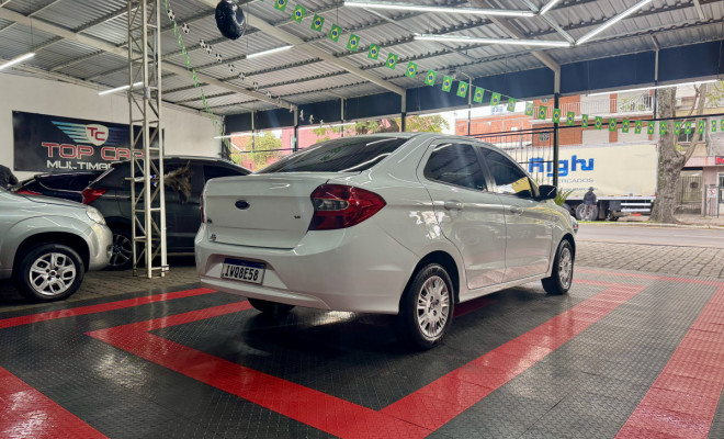 Ford Ka 1.5 SE/SE PLUS 16V Flex 5p 2015 Flex-5