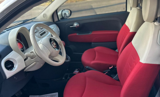 Fiat 500 Cult 1.4 Flex 8V EVO Dualogic 2013 Flex-6
