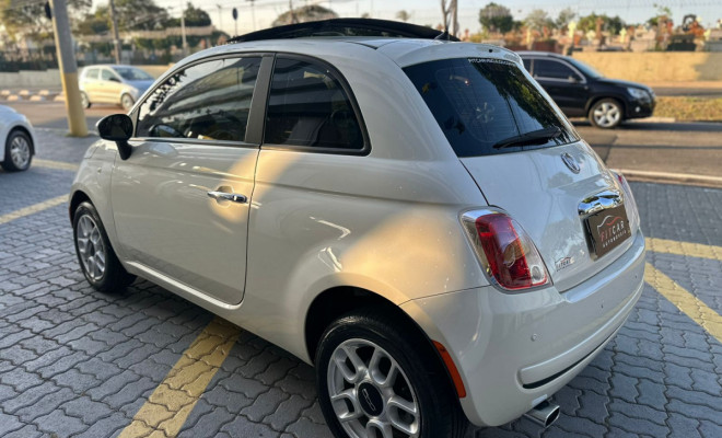 Fiat 500 Cult 1.4 Flex 8V EVO Dualogic 2013 Flex-1