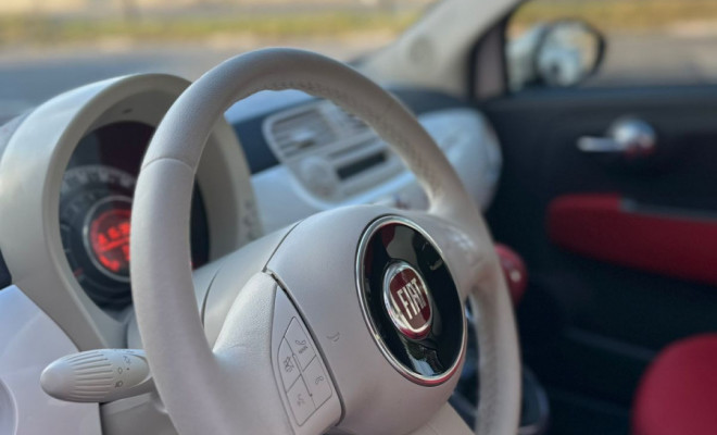 Fiat 500 Cult 1.4 Flex 8V EVO Dualogic 2013 Flex-7
