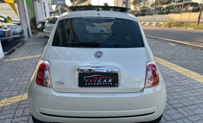 Fiat 500 Cult 1.4 Flex 8V EVO Dualogic 2013 Flex-2