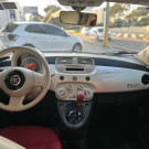 Fiat 500 Cult 1.4 Flex 8V EVO Dualogic 2013 Flex-8