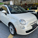 Fiat 500 Cult 1.4 Flex 8V EVO Dualogic 2013 Flex-4