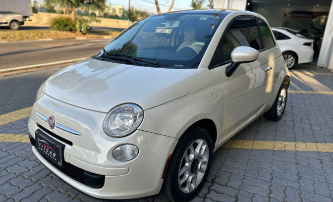 Fiat 500 Cult 1.4 Flex 8V EVO Dualogic 2013 Flex-0