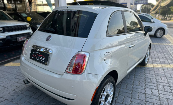 Fiat 500 Cult 1.4 Flex 8V EVO Dualogic 2013 Flex-3