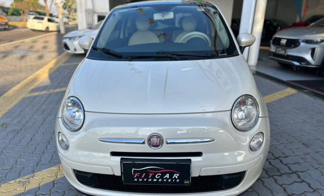 Fiat 500 Cult 1.4 Flex 8V EVO Dualogic 2013 Flex