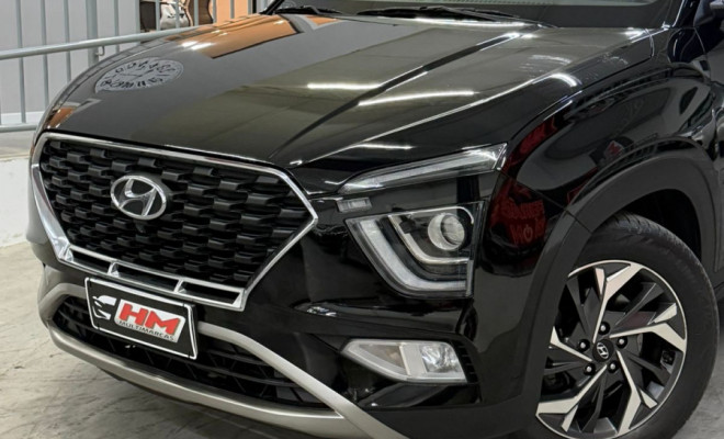 Hyundai Creta Platinum 1.0 TB 12V Flex Aut. 2022 Flex-17