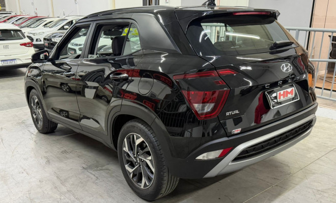 Hyundai Creta Platinum 1.0 TB 12V Flex Aut. 2022 Flex-0