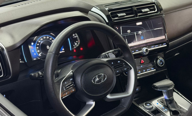 Hyundai Creta Platinum 1.0 TB 12V Flex Aut. 2022 Flex-7