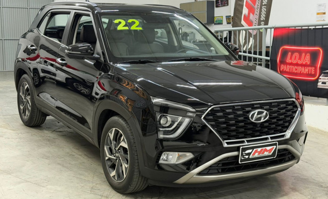 Hyundai Creta Platinum 1.0 TB 12V Flex Aut. 2022 Flex