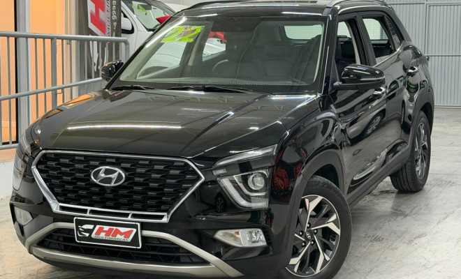 Hyundai Creta Platinum 1.0 TB 12V Flex Aut. 2022 Flex-18