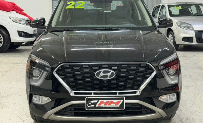 Hyundai Creta Platinum 1.0 TB 12V Flex Aut. 2022 Flex-13