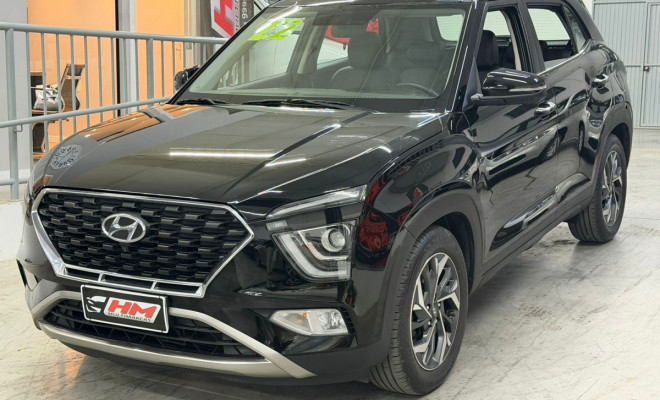 Hyundai Creta Platinum 1.0 TB 12V Flex Aut. 2022 Flex-1