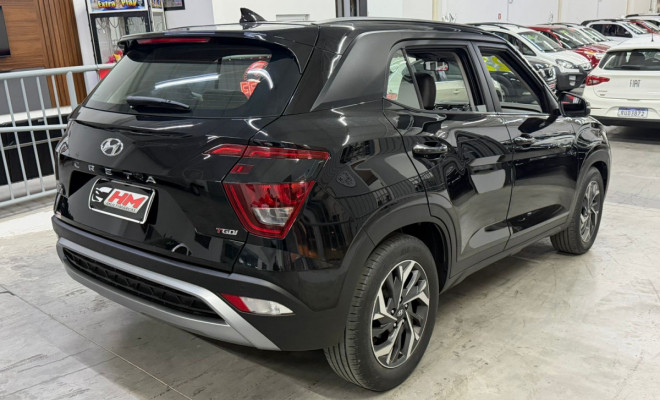 Hyundai Creta Platinum 1.0 TB 12V Flex Aut. 2022 Flex-2