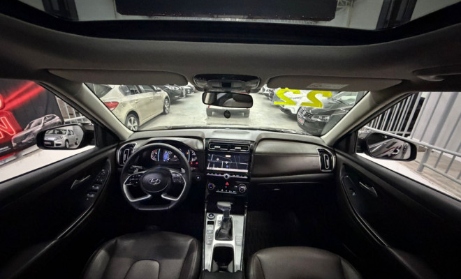 Hyundai Creta Platinum 1.0 TB 12V Flex Aut. 2022 Flex-9