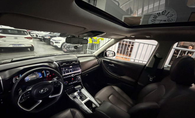 Hyundai Creta Platinum 1.0 TB 12V Flex Aut. 2022 Flex-6
