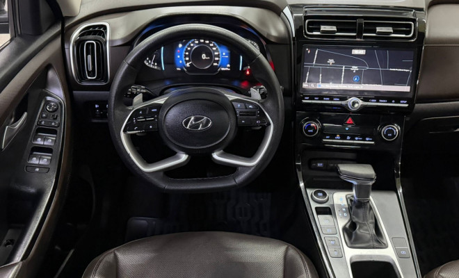 Hyundai Creta Platinum 1.0 TB 12V Flex Aut. 2022 Flex-3