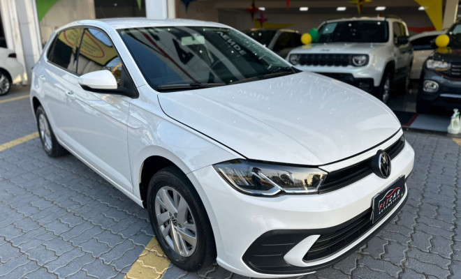 VW - VolksWagen Polo 1.0 TSI Flex 12V 5p 2024 Flex-4