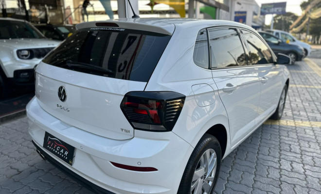 VW - VolksWagen Polo 1.0 TSI Flex 12V 5p 2024 Flex-3