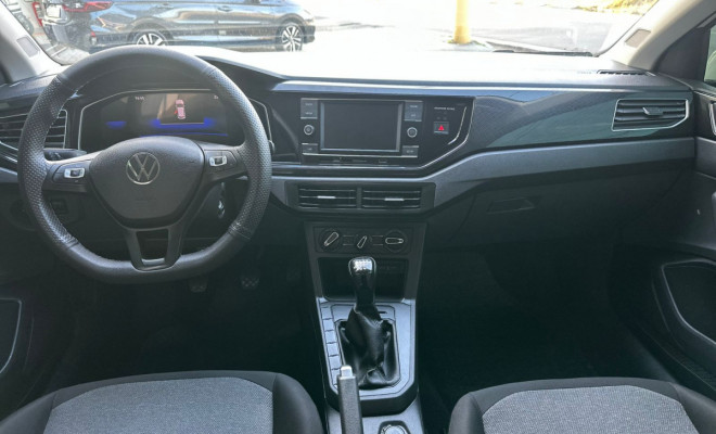 VW - VolksWagen Polo 1.0 TSI Flex 12V 5p 2024 Flex-8