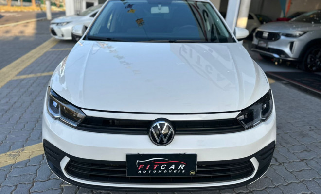 VW - VolksWagen Polo 1.0 TSI Flex 12V 5p 2024 Flex
