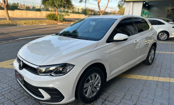 VW - VolksWagen Polo 1.0 TSI Flex 12V 5p 2024 Flex-0