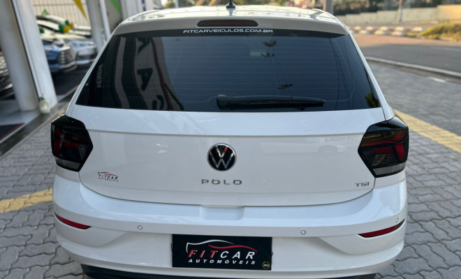 VW - VolksWagen Polo 1.0 TSI Flex 12V 5p 2024 Flex-2