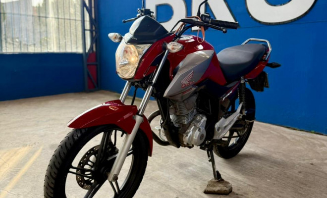 HONDA CG 160 START 2017 Gasolina-2