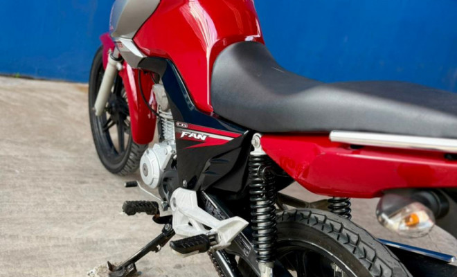 HONDA CG 160 START 2017 Gasolina-4