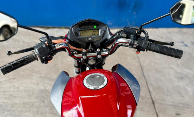 HONDA CG 160 START 2017 Gasolina