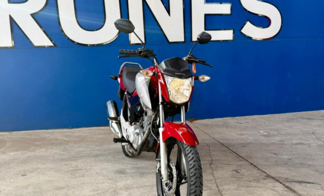 HONDA CG 160 START 2017 Gasolina-0