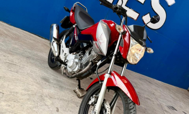 HONDA CG 160 START 2017 Gasolina-1